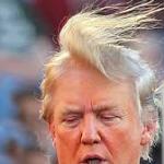 Flying Hair Trump