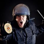 Fun Police Riot Angry Cop