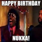Pinky Nukka | HAPPY BIRTHDAY; NUKKA! | image tagged in pinky nukka | made w/ Imgflip meme maker