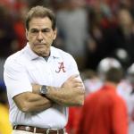 Disappointed Saban