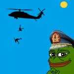 pepe pinochet helicopter meme