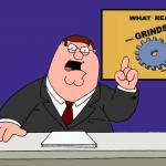 Family Guy Peter Griffin Grind My Gears Newsroom HDTV Meme Templ