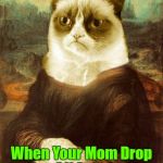 ᴏᴏᴘs! | You're So Ugly When Your Mom Drop You Off At School She Got A Fine For Littering | image tagged in grumpy cat 1,grumpy cat,grumpy cat insults,google images,craziness_all_the_way | made w/ Imgflip meme maker