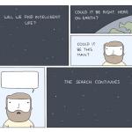 search on earth