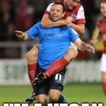 HOLD SOCCER | WAIT DID I TELL YOU; I'M A VEGAN | image tagged in hold soccer | made w/ Imgflip meme maker