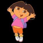 Dora Jumping meme
