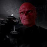 Red Skull toasts