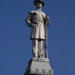 THE UNFORTUNATE TRUTH ABOUT PUBLIC PLACE CSA MEMORIALS | "WE" WUZ BRAVE; U WUZ SLAVES | image tagged in confederate monument,white trash,kkk,nazis,racism | made w/ Imgflip meme maker