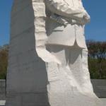 MLK jr Statue Washington, DC meme