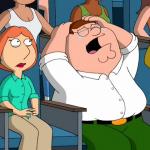 Peter Griffin Crying chick flick