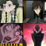 The Most easy offensive trigger in history | image tagged in anime triggered,code geass,anime,animeme | made w/ Imgflip meme maker