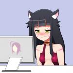 Neko Lewd Computer meme