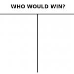 Who would win meme
