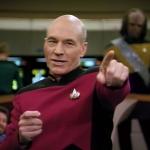 Captain Picard Pointing