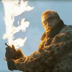 beric flame sword
