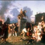 American Colonists Destroy Statue of King George III