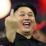 Kim Jong Un finger