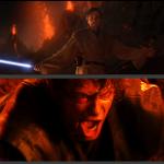 Obi-Wan & Anakin - Vader on Mustafar