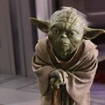 Yoda, serious & earnest meme