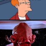 Not sure if...ITS A TRAP! | NOT SURE IF I'M AWAKE OR DREAMING BUT I'VE GOT TO PEE ITS A TRAP! | image tagged in not sure ifits a trap | made w/ Imgflip meme maker