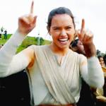 Rey, celebrating, dancing