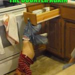Busted!!! | NO I WASN'T ON THE COUNTER AGAIN | image tagged in help please,memes,caught in the act,funny,kids,kid fail | made w/ Imgflip meme maker