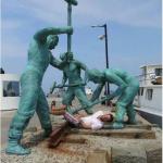 Statues Fight Back
