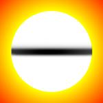 Flat Earth Solar eclipse