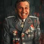 Hans Landa painted