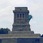 Statue of Liberty Hiding