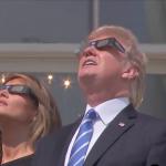 Trump Eclipse Glasses