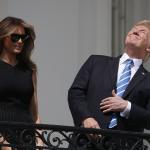 Trump solar eclipse