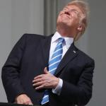 Trump Eclipse meme