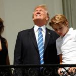 Trump eclipse