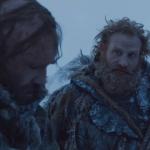 Tormund and the hound