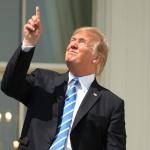 Trump Eclipse meme