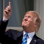 Trump eclipse
