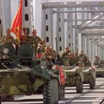 Soviets leave Afghanistan
