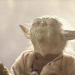 Yoda smelling