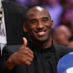 Kobe thumbs up