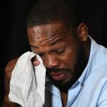 jon jones crying