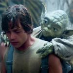 Luke Yoda Dagobah backpack