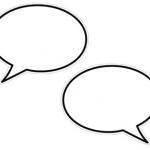 speech bubbles