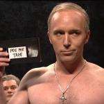Putin Trump's peepee tape SNL meme