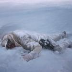 Luke Hoth frozen fallen