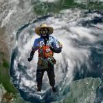 Hurricane Harvey meme