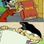 Double d facts book  meme