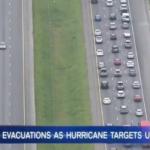 Hurricane traffic