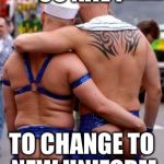 navyboys | US NAVY; TO CHANGE TO NEW UNIFORM | image tagged in navyboys | made w/ Imgflip meme maker