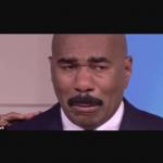 Steve Harvey Sad